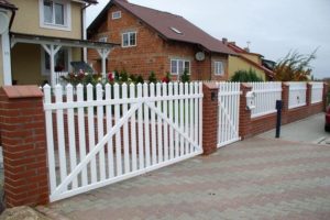 ogrodzenie posesyjne