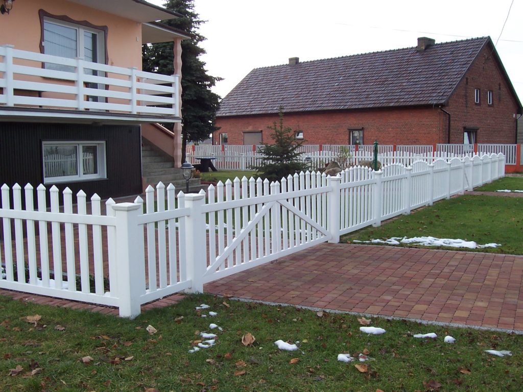 ogrodzenie posesji